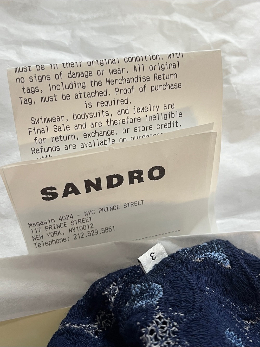 Sandro Blouse - Picture 10 of 16